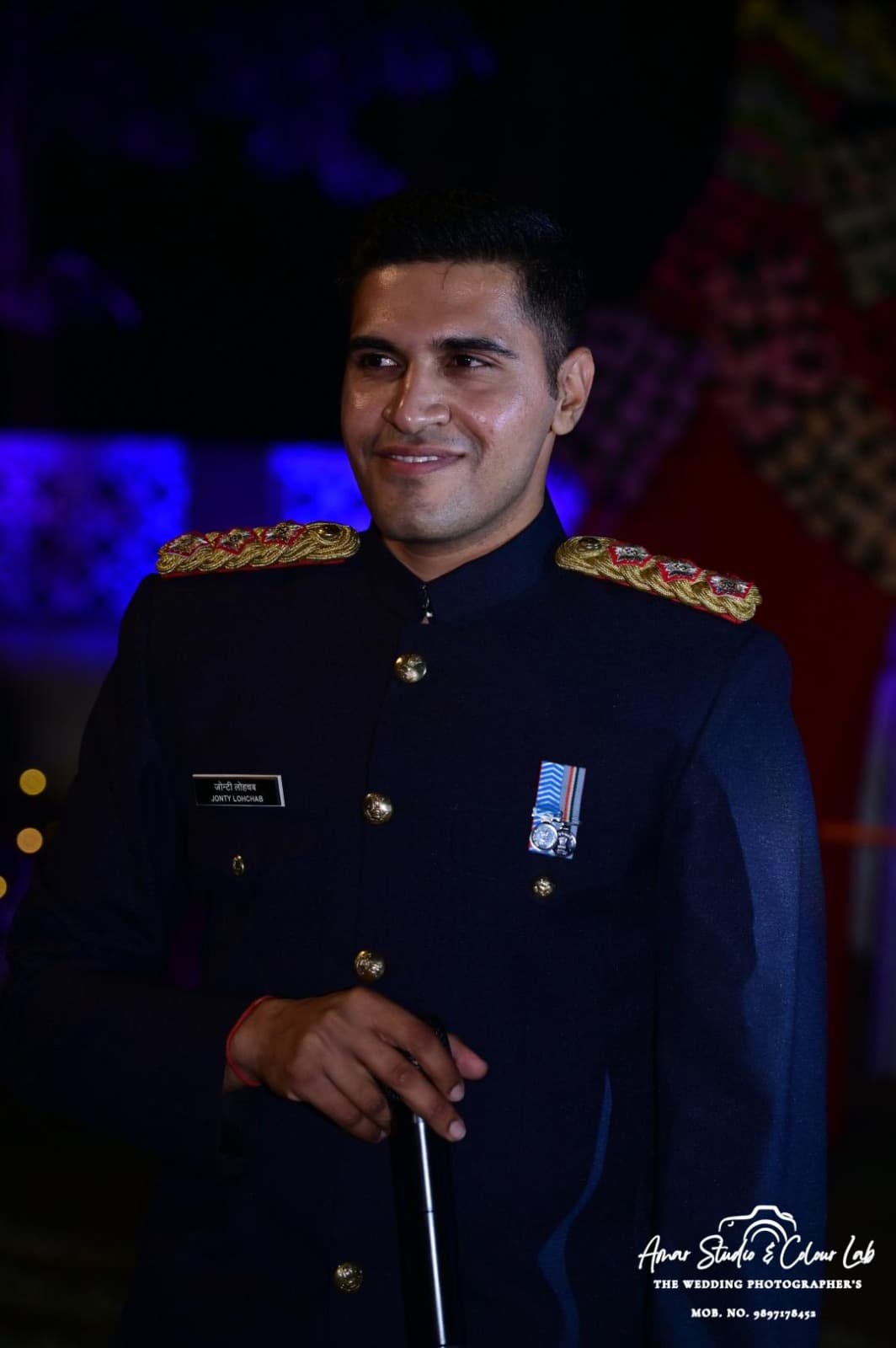 Ex-Capt. Jonty Lohchab