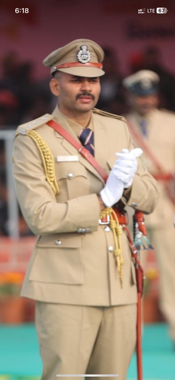 IPS Vikash Yadav